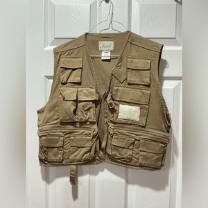 Fishing vest with 20 pockets men S